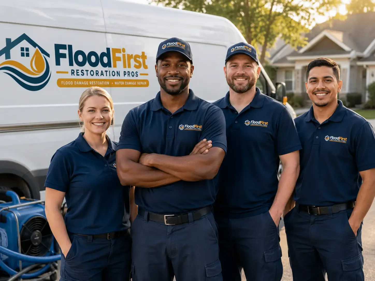 Flood Damage Restoration company in Beech Bluff, TN