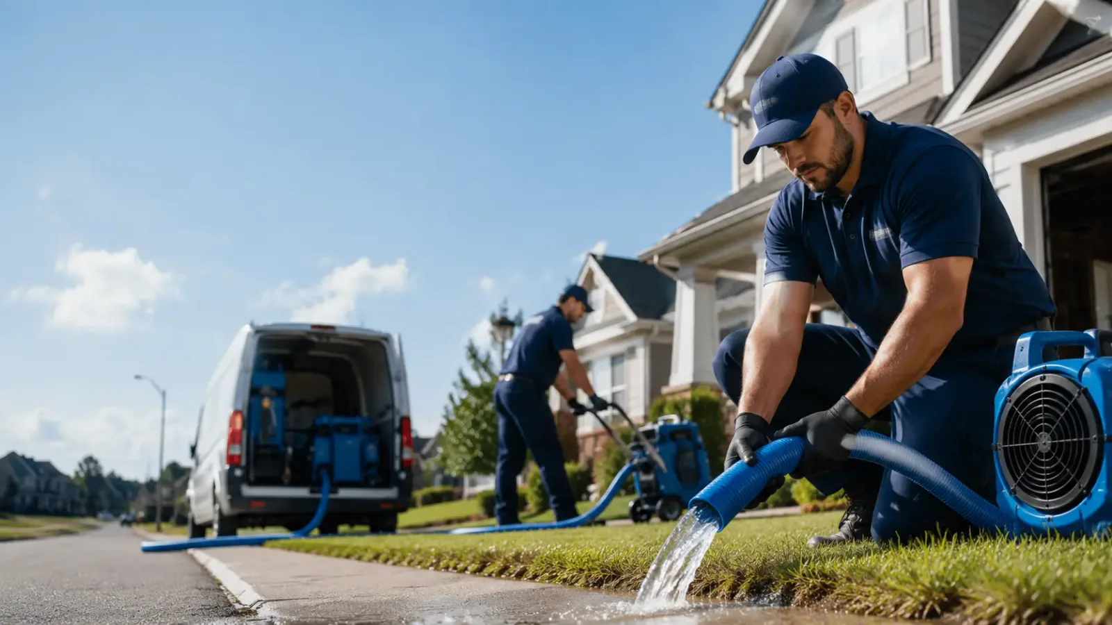 Flood Damage Restoration in Beech Bluff, TN